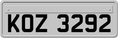 KOZ3292