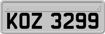 KOZ3299