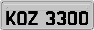 KOZ3300