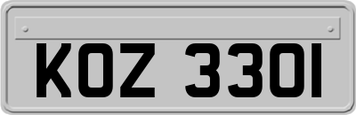 KOZ3301