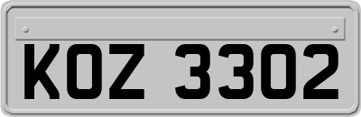 KOZ3302
