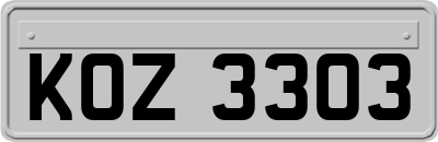 KOZ3303