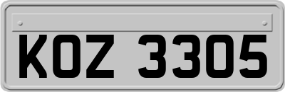 KOZ3305