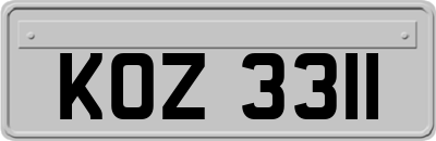 KOZ3311