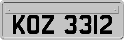 KOZ3312