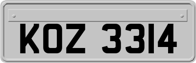 KOZ3314