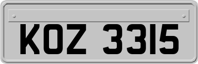 KOZ3315