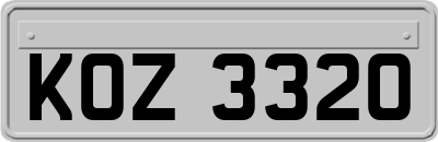 KOZ3320