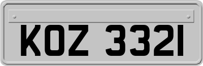 KOZ3321