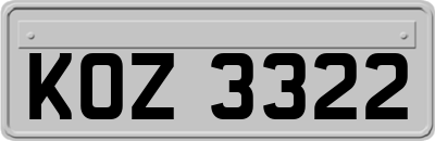 KOZ3322
