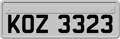 KOZ3323