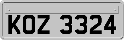 KOZ3324
