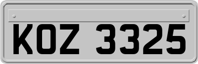 KOZ3325