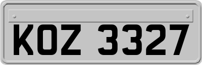 KOZ3327