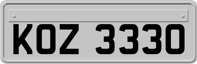 KOZ3330