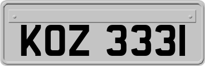 KOZ3331