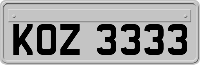 KOZ3333