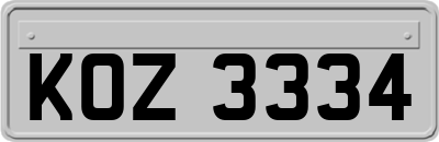 KOZ3334