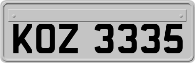 KOZ3335