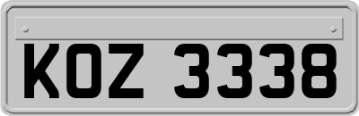 KOZ3338