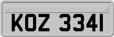 KOZ3341