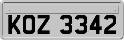 KOZ3342