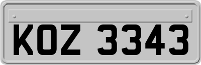 KOZ3343