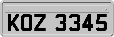 KOZ3345