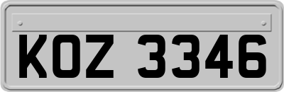 KOZ3346