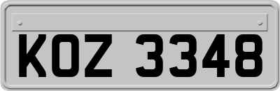 KOZ3348