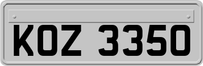 KOZ3350