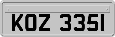 KOZ3351