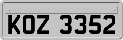 KOZ3352