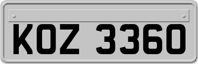 KOZ3360