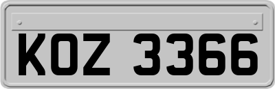 KOZ3366