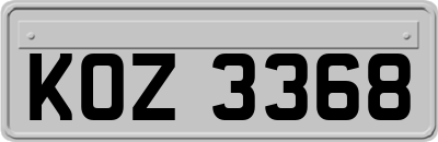 KOZ3368