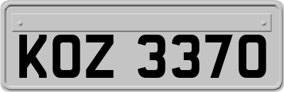 KOZ3370