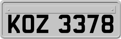 KOZ3378