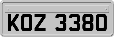 KOZ3380