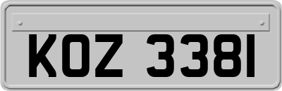 KOZ3381
