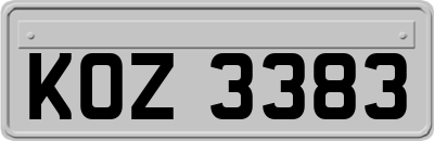 KOZ3383