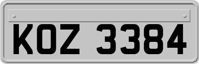 KOZ3384