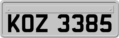 KOZ3385