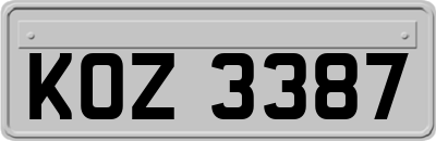 KOZ3387