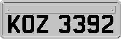 KOZ3392