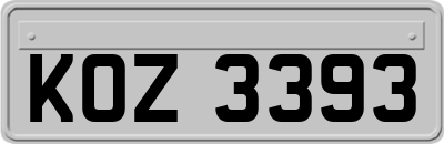KOZ3393