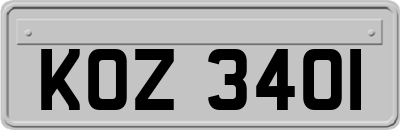 KOZ3401