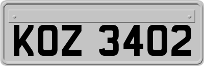KOZ3402