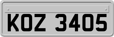 KOZ3405
