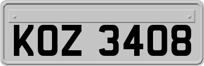 KOZ3408